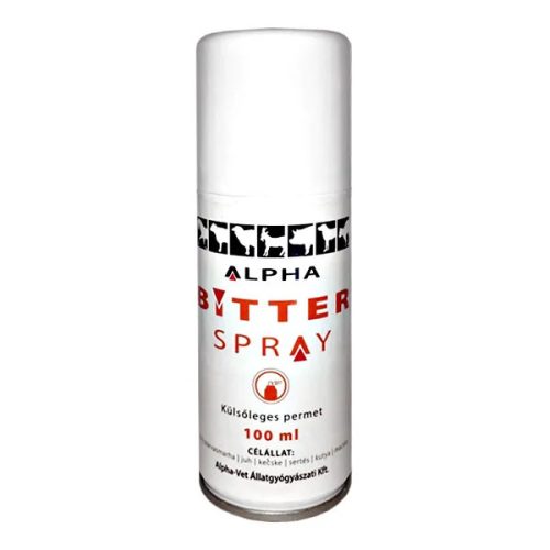 Bitter keserű spray rágás ellen 100ml