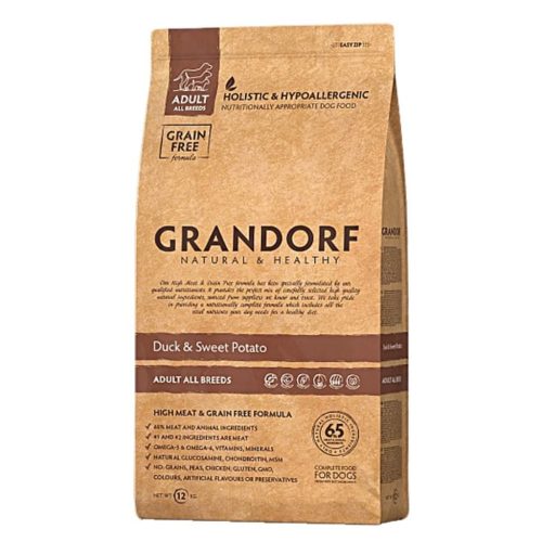 Grain Free Duck & Sweet Potato Adult Medium and Maxi 1kg