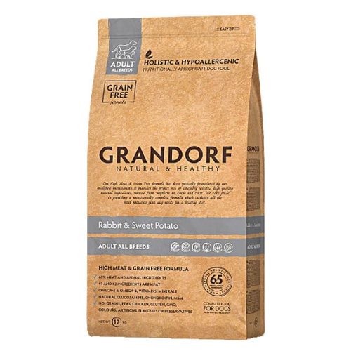 Grain Free Rabbit & Turkey Adult Medium and Maxi 1kg