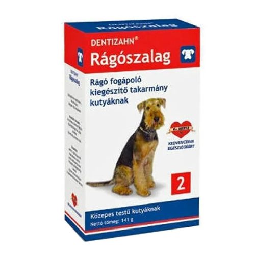 Rágószalag közepestestű kutyáknak 141g