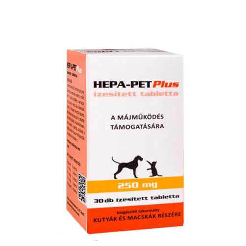 Hepa-Pet Plus 250mg 30db