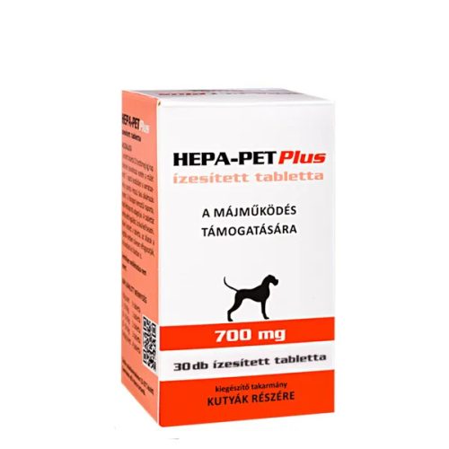 Hepa-Pet Plus 700mg 30db