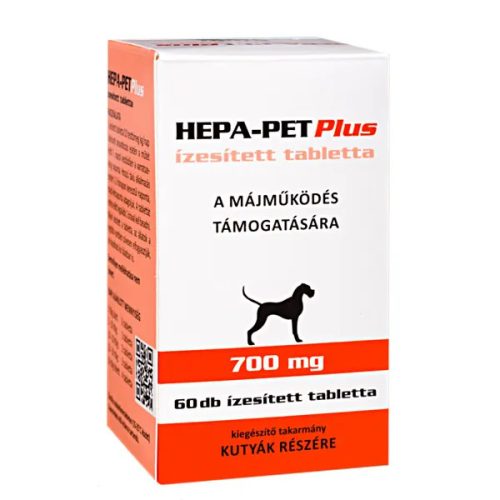 Hepa-Pet Plus 700mg 60db