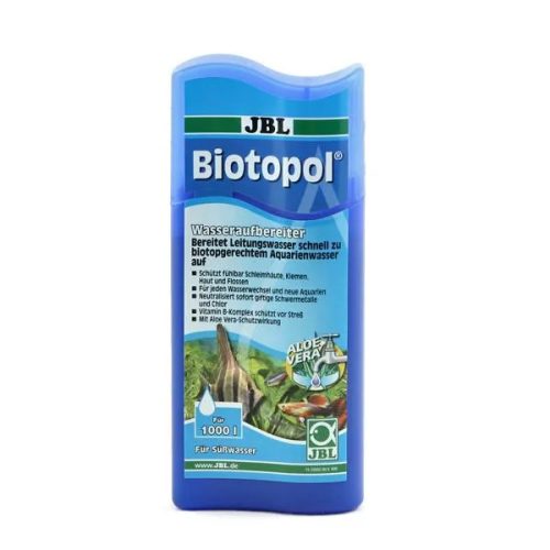 Biotopol vízelőkészítő szer 250ml