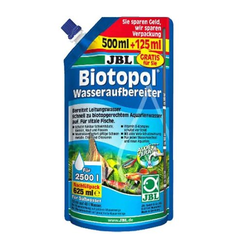 Biotopol vízelőkészítő utántöltő 500+125ml