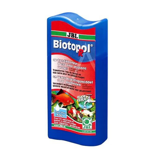 Biotopol R vízelőkészítő aranyhalaknak 100ml