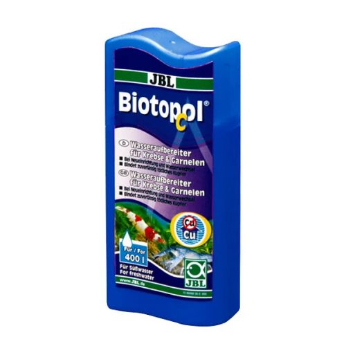 Biotopol C vízelőkészítő garnéláknak 100ml