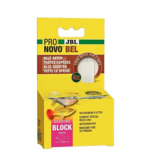 PRONovo Bel Weekend Blocks Sinking 20g