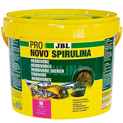 PRONovo Spirulina Flakes M Floating 5,5l