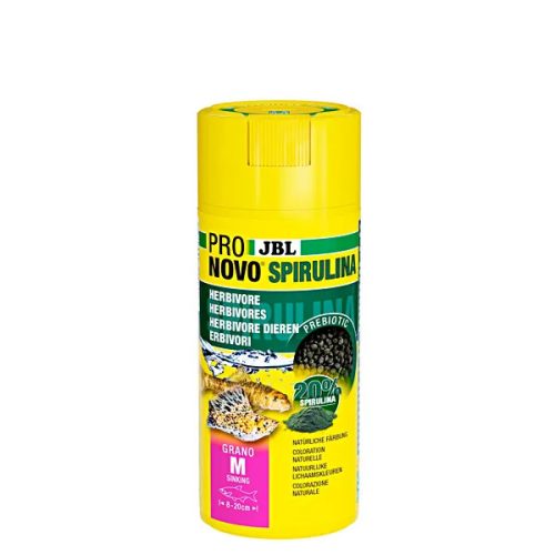 PRONovo Spirulina Grano M Sinking 250ml CLICK