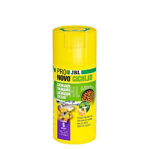 PRONovo Cichlid Grano S Sinking 250ml CLICK