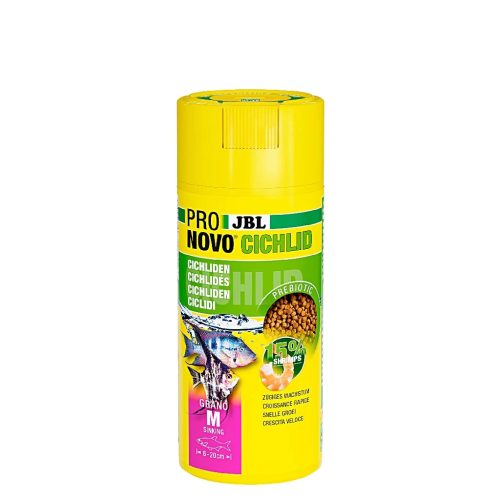 PRONovo Cichlid Grano M Sinking 250ml CLICK