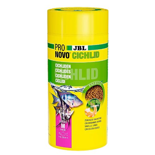 PRONovo Cichlid Grano M Sinking 1000ml 