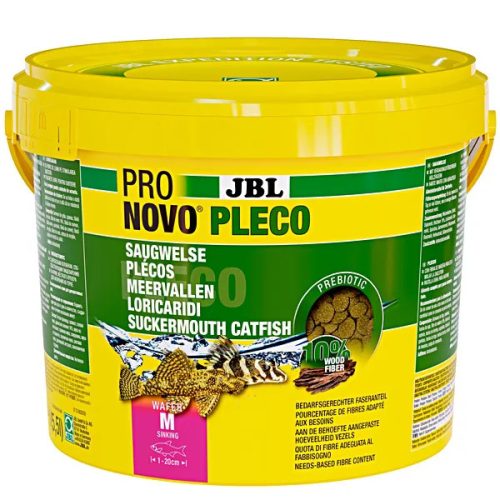 PRONovo Pleco Wafer M Sinking 5,5l