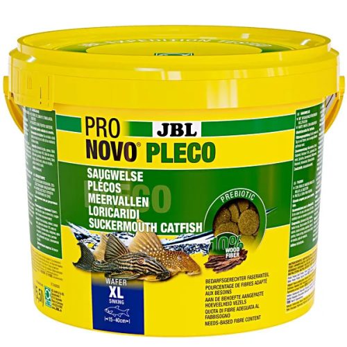 PRONovo Pleco Wafer XL Sinking 5,5l