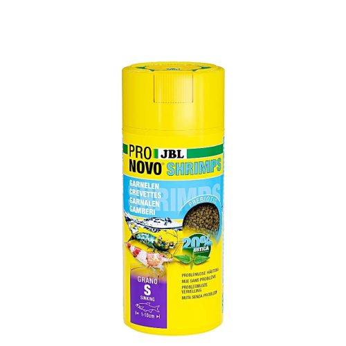 ProNovo Shrimps Grano S Sinking 250ml CLICK