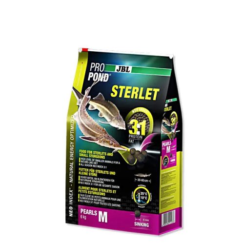 ProPond Sterlet 3:1 Pearls S Kecsegetáp 6L/3kg