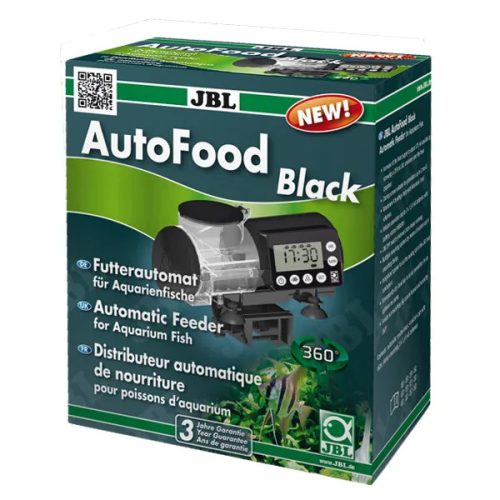 AutoFood Black digitális haletető készülék