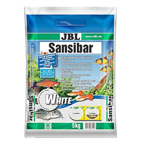 Sansibar White dekorhomok fehér 5kg