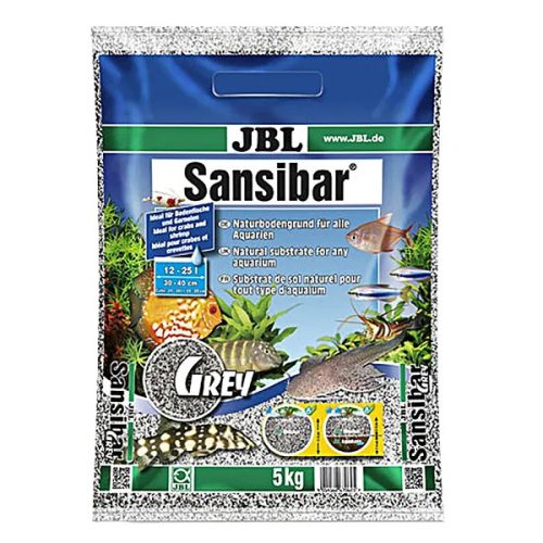 Sansibar Grey dekorhomok szürke 5kg