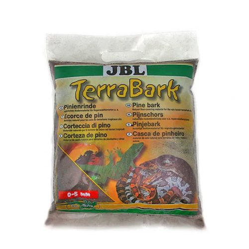 TerraBark terráriumtalaj 0-5mm 5L