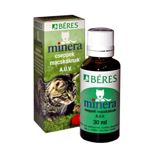 Minera Csepp Macska 30ml