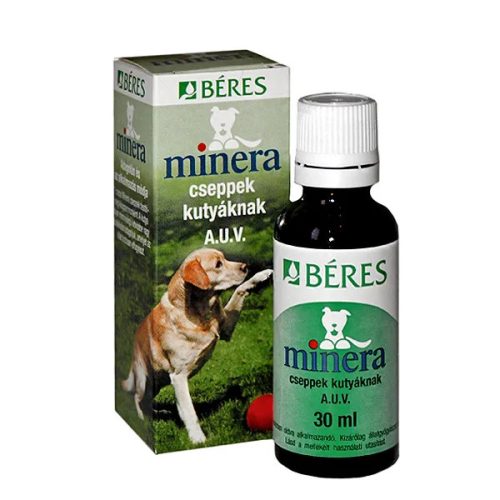 Minera Csepp Kutya 30ml