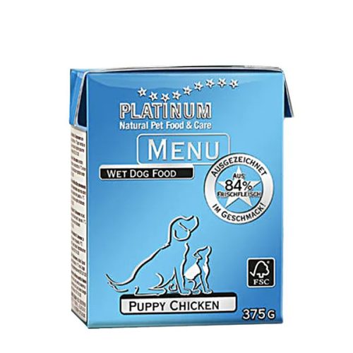 Menü Puppy Chicken 375g