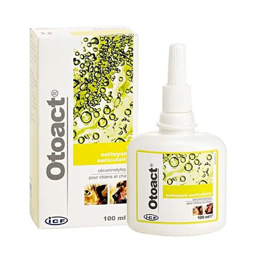 Otoact fültisztító oldat 100ml