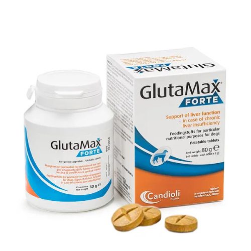 Glutamax Advanced májvédő tabletta 30db