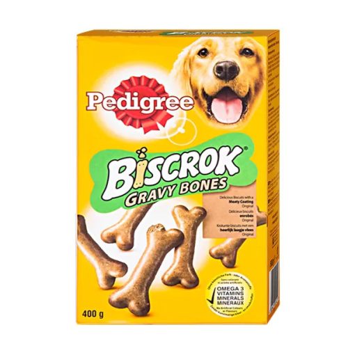 Biscrok Gravy Bones Original 400g