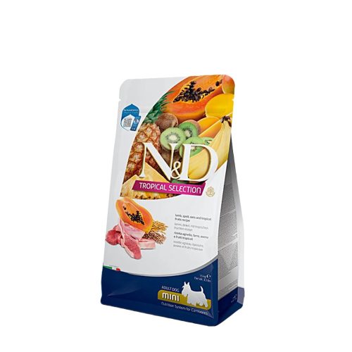 Tropical Selection Adult Bárány Tönköly Búza Trópusi gyümölcs Mini 1,5kg