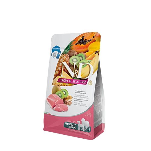 Tropical Selection Adult Sertés Tönköly Búza Trópusi gyümölcs Medium/Maxi 2kg