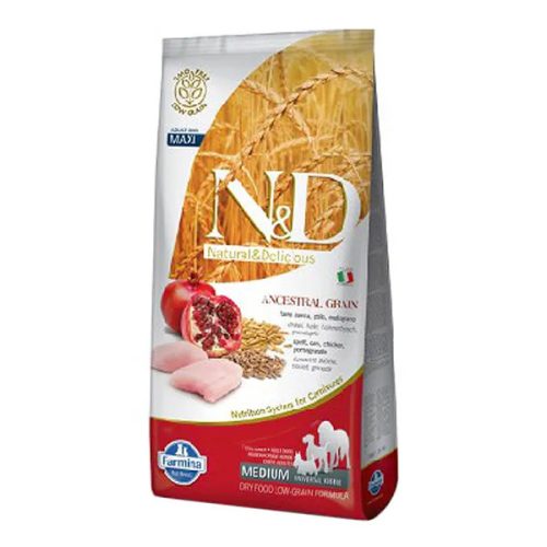 Ancestral Grain Adult Csirke Gránátalma Mini 2,5kg