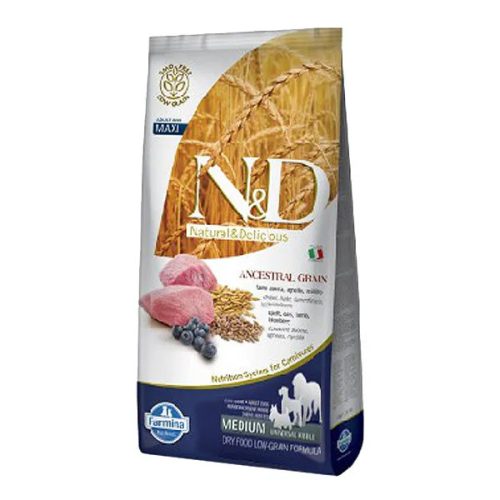 Ancestral Grain Adult Bárány Áfonya Mini 2,5kg