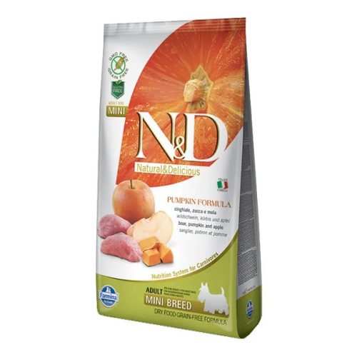 Grain Free Adult Pumpkin Vaddisznó Alma Mini 2,5kg