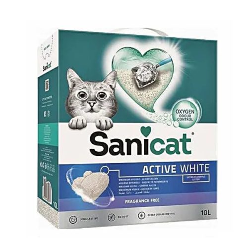 Active White ultra csomósodó fehér bentonit 6l/5.3kg