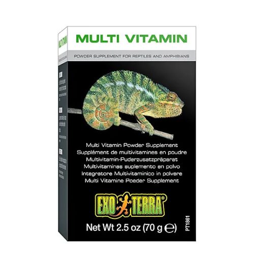 Multi Vitamin Powder Supplement hüllőknek kétéltűeknek 70g