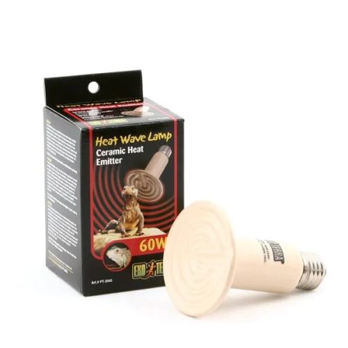 Heat Wave Emitter Ceramic Lamp 60W