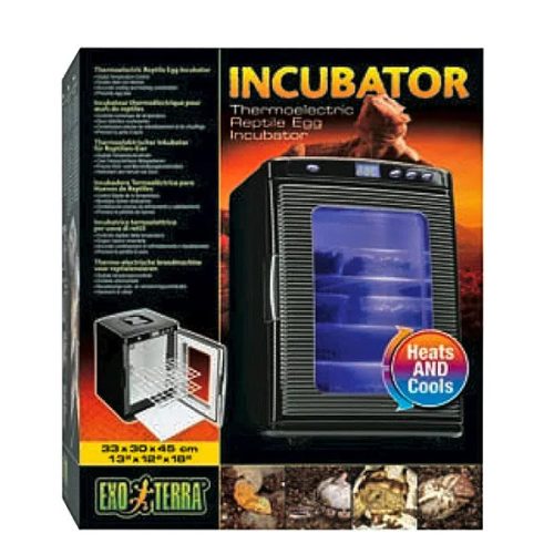 Reptile Egg Incubator NEW 33x30x45cm