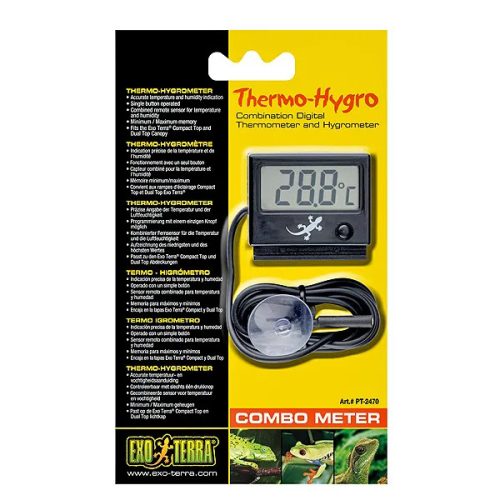 Digital Thermo-Hygro Combometer