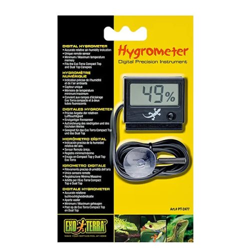 Digital Hygrometer páramérő