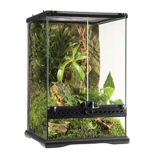 Glass Terrarium Mini/Tall 30x30x45cm