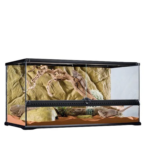 Glass Terrarium Large/Wide 90x45x45cm