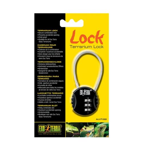 Terrarium Lock terrárium zár