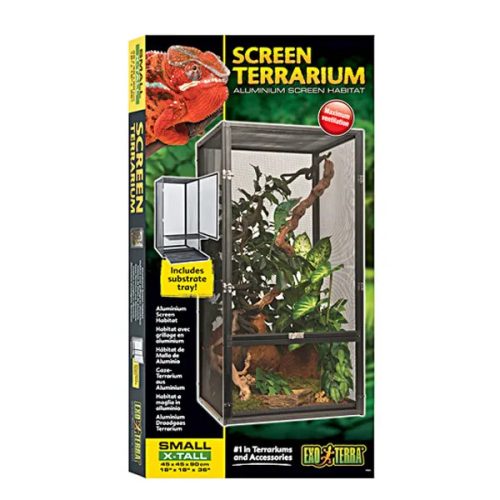 Screen Terrarium Small/XTall 45x45x90cm