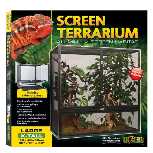 Screen Terrarium Large/X-Tall 90x45x90cm