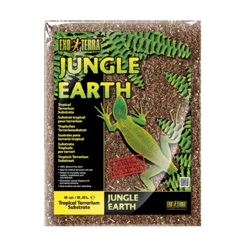 Jungle Earth Természetes dzsungel talaj 8,8L