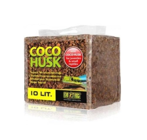 Coco Husk Kókuszháncs tégla 10l