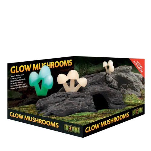 Glow Mushrooms világító gombák 23cm